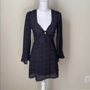 Luxe Apothetique Polkadot Dress